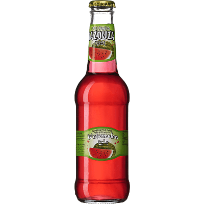 Kolsyrad dryck vattenmelon