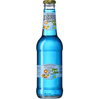Dryck kolsyrad Tropisk