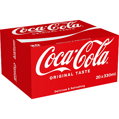 Coca Cola 20-p