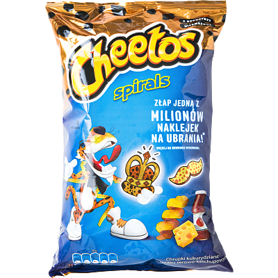 Cheetos med ost