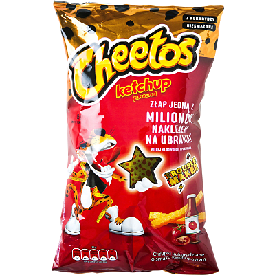 Chee Cheetos med ketch 85g