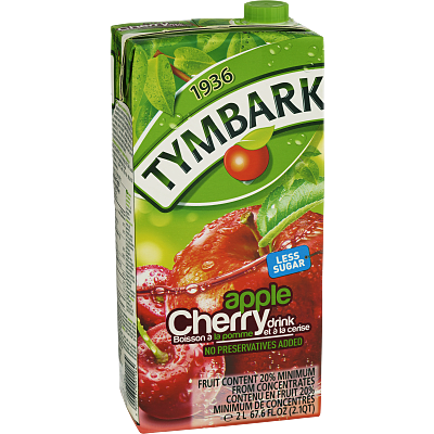 Äpple- & körsbärsdryck