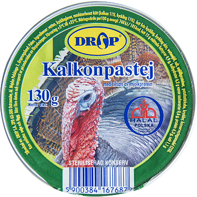 Kalkonpaté Halal