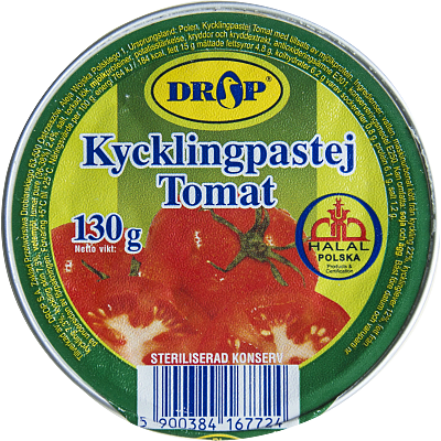 Kycklingpaté