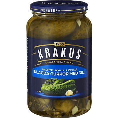 Gurka med Dill