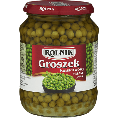 Gröna ärtor