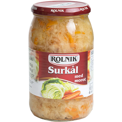 Surkål med morot