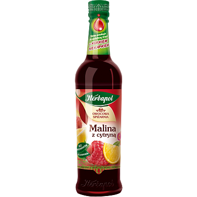 Hallon & Citronsyrup