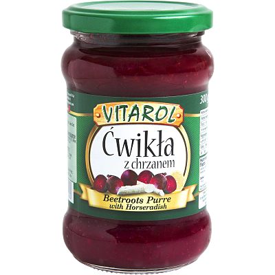 Riven rödbeta med pepparrot