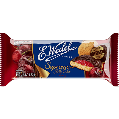 Jaffakakor körsbär