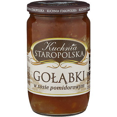 Kåldolmar i tomatsås