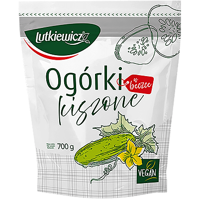 Inlagd saltgurka