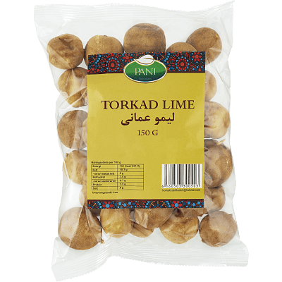 Torkad Lime