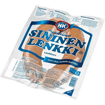 BLÅ LÄNKKORV