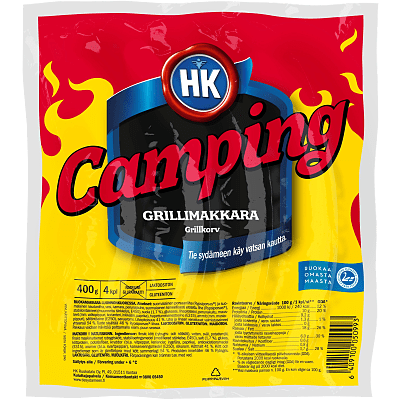 CAMPING GRILLKORV