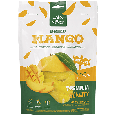 Torkad mango