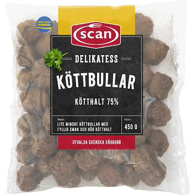 Deliköttbullar