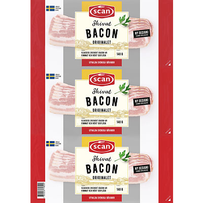 Bacon 3-pack