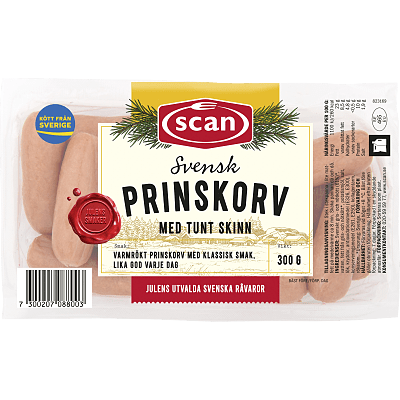 Prinskorv