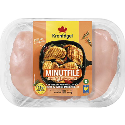 Färsk Minutfilé