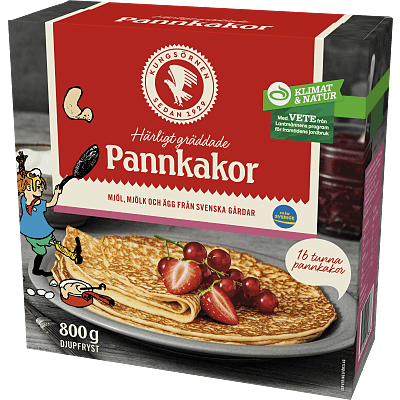 Pannkakor