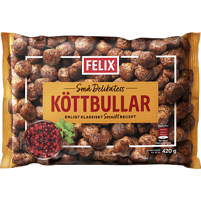 Delikatessköttbullar
