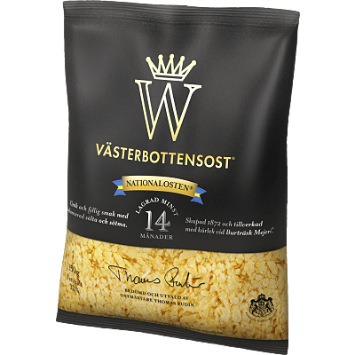 Riven västerbottenost