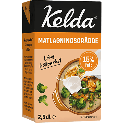 Matlagningsgrädde