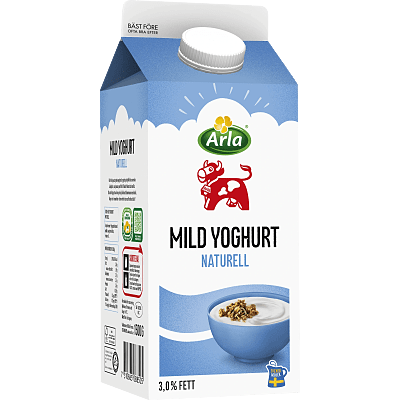 Mild Naturell Yoghurt