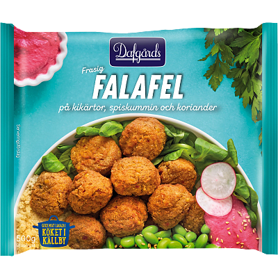 Frasig falafel