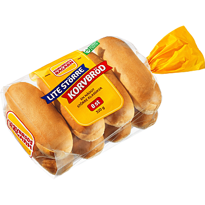 Korvbröd 8-pack