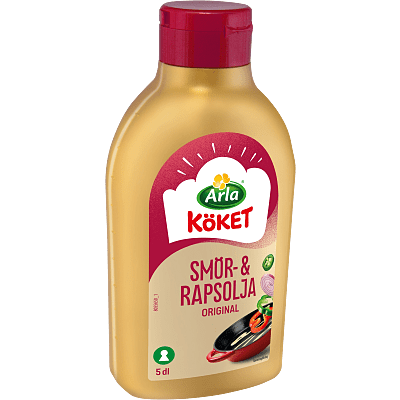 Smör- & Rapsolja