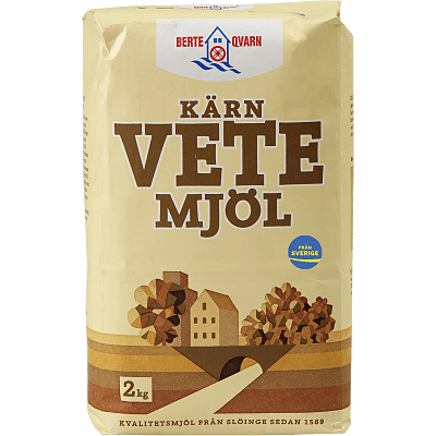 Vetemjöl