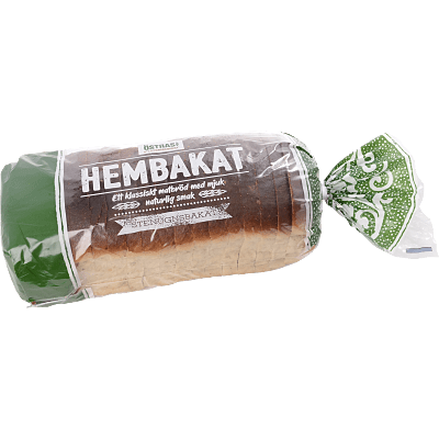 Hembakat skivat