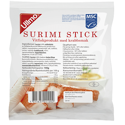 Surimi stick