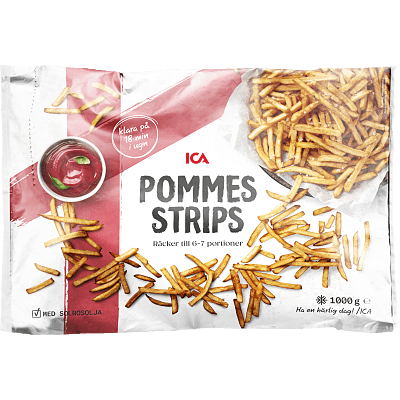 Pommes Strips