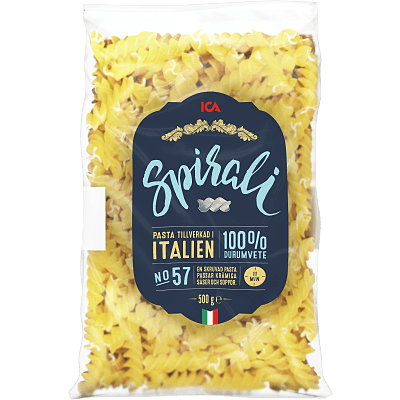Pasta Spiral