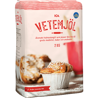 Vetemjöl
