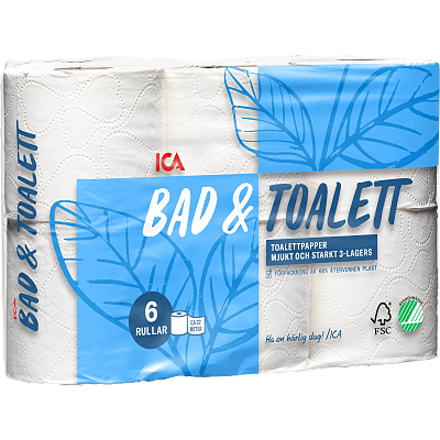 Bad & Toalettpapper