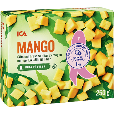 Fryst mango