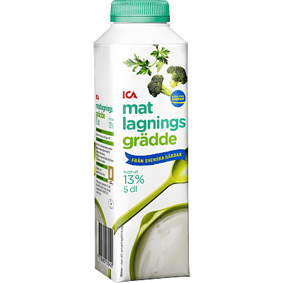 Matlagningsgrädde 13%