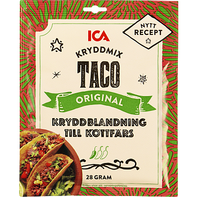 Taco krydda