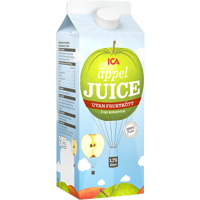 Äppeljuice
