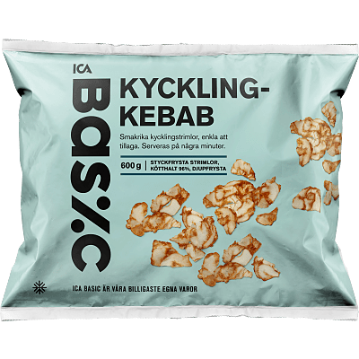Kycklingkebab