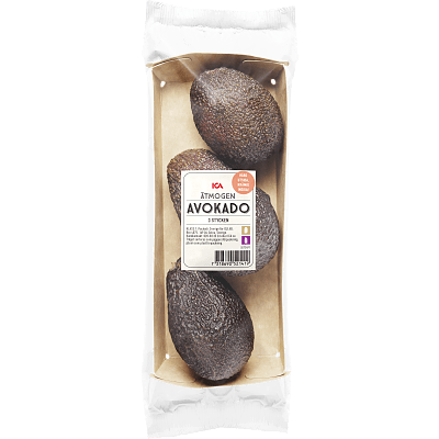 Mogen avokado 3-pack