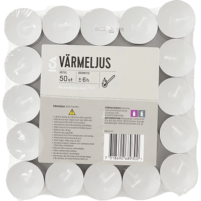 Värmeljus