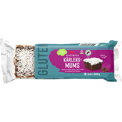 Kärleksmums glutenfri