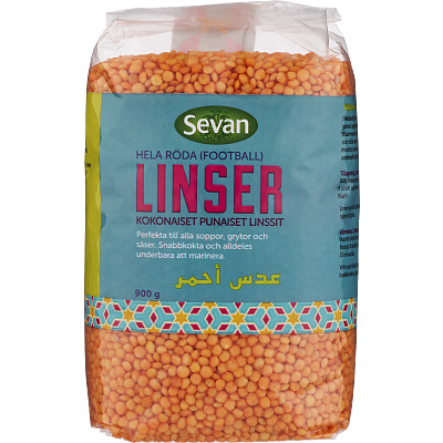 Röda linser