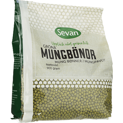Mungbönor gröna