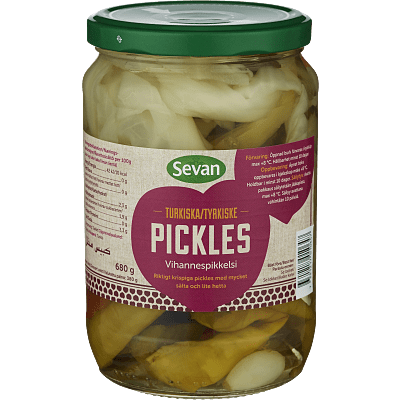 Pickles Mixed